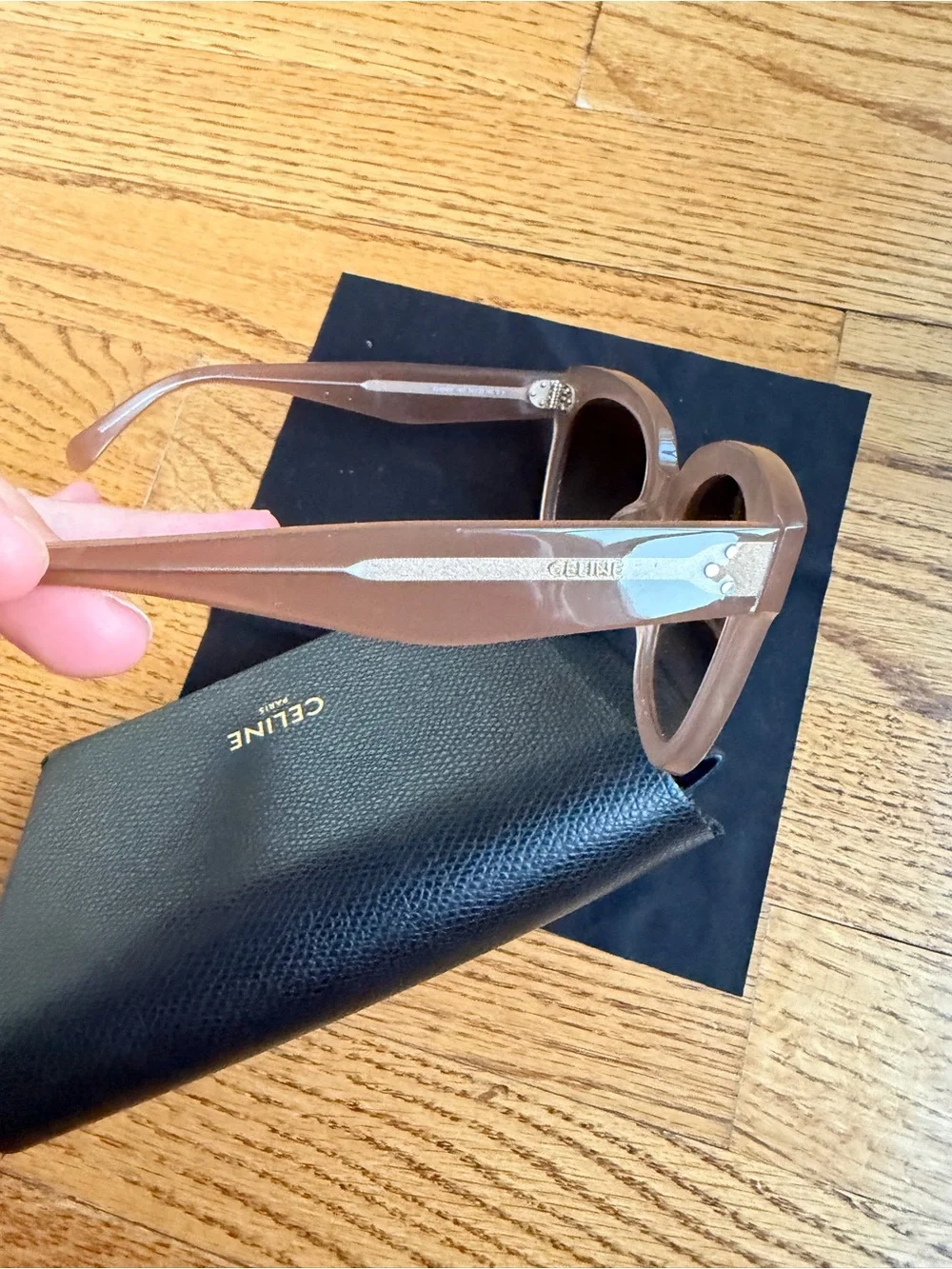 Celine Brown Sunglasses